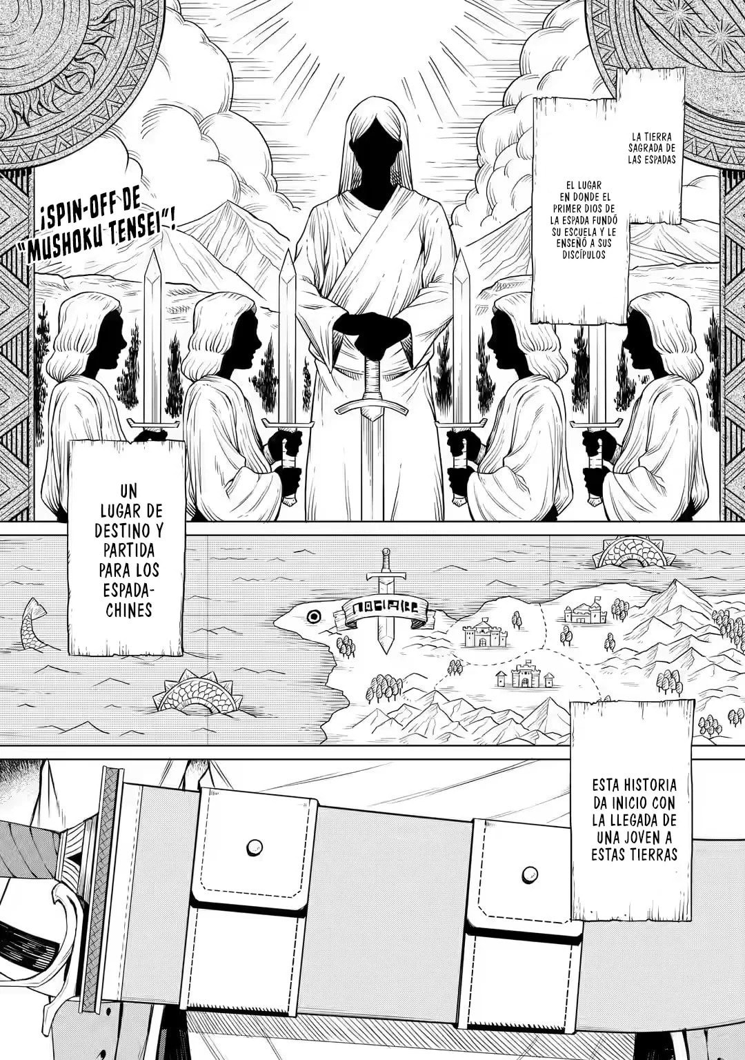 Mushoku Tensei: Eris wa Honki de Kiba o Togu, chapter 1, image 2
