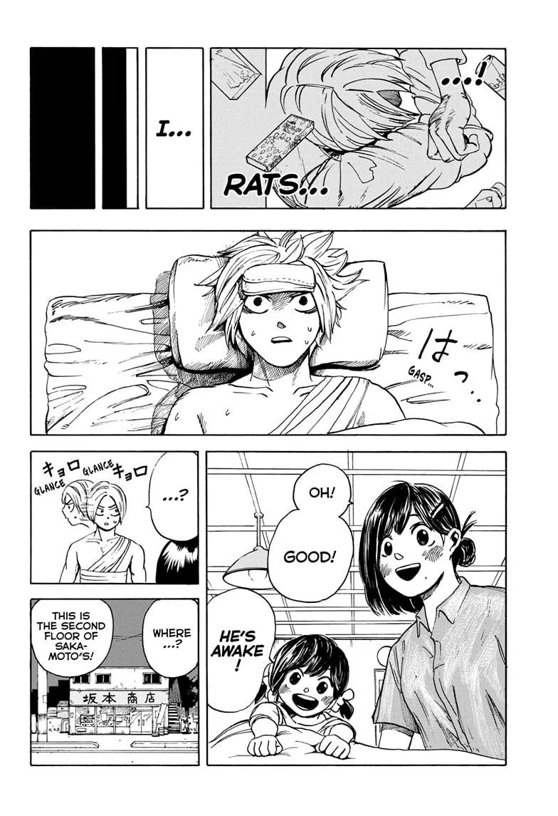 Sakamoto Days, chapter 1, image 31