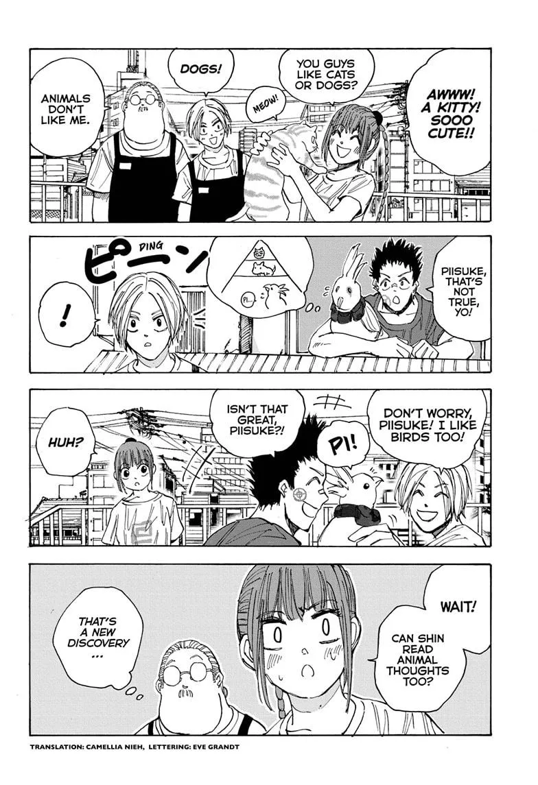 Sakamoto Days, chapter 34, image 2