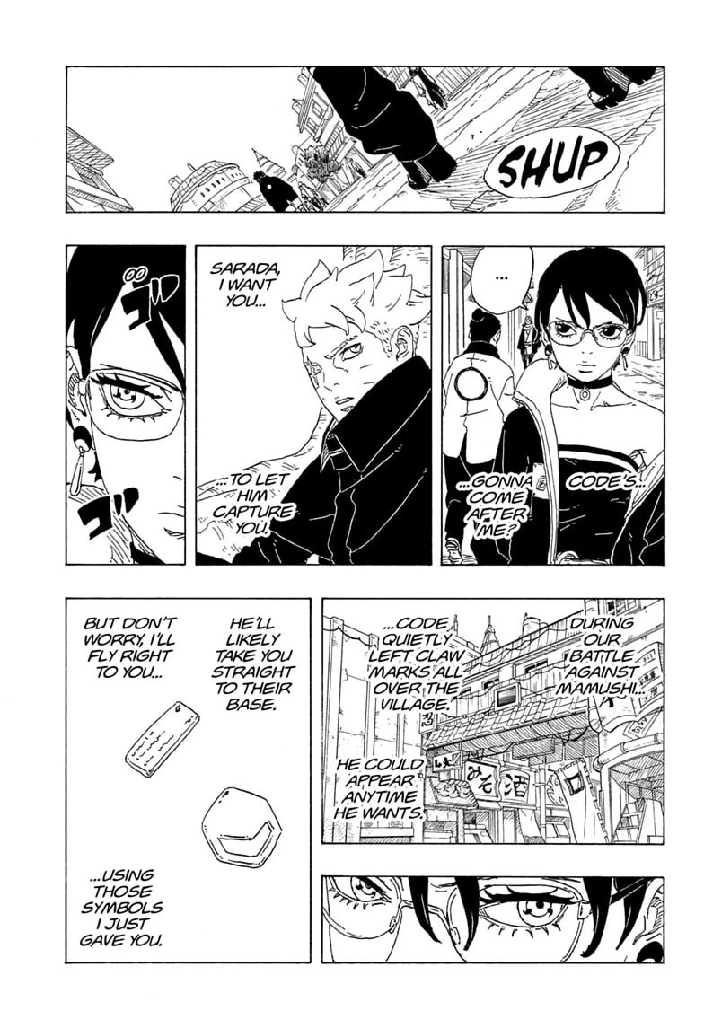 Boruto: Two Blue Vortex, chapter 36, image 33