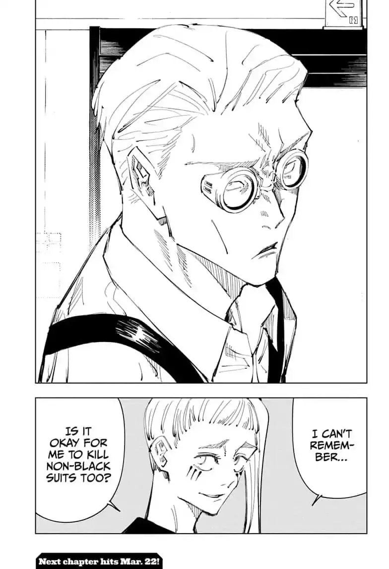 Jujutsu Kaisen, chapter 99, image 19