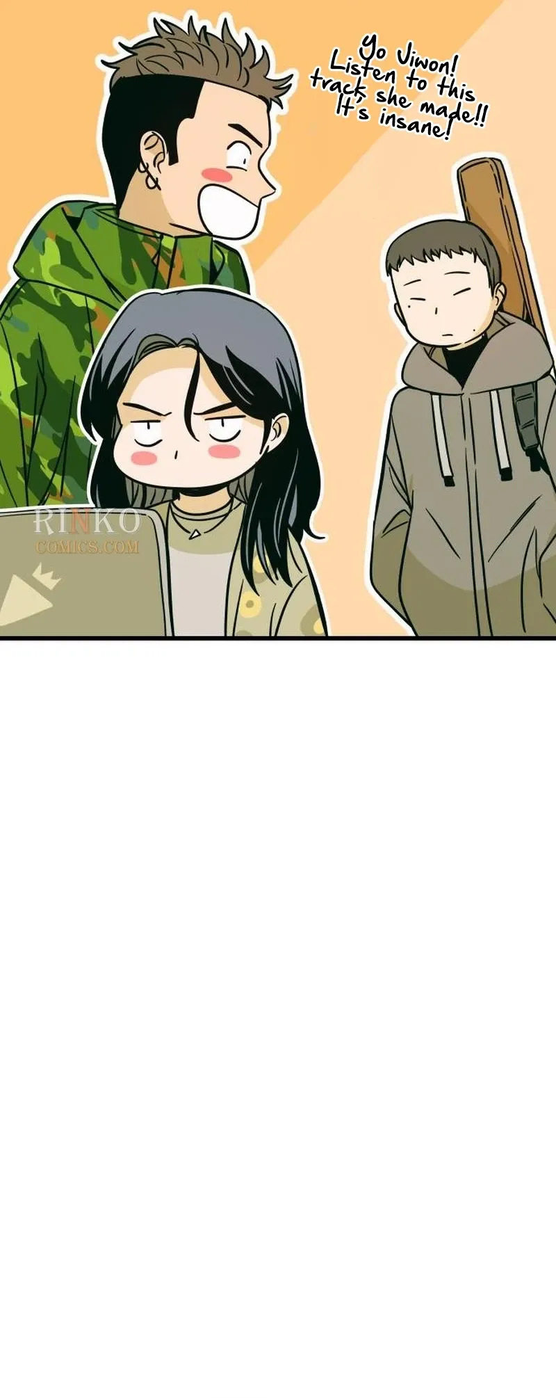 My Bias Gets on the Last Train, chapter 76, image 32