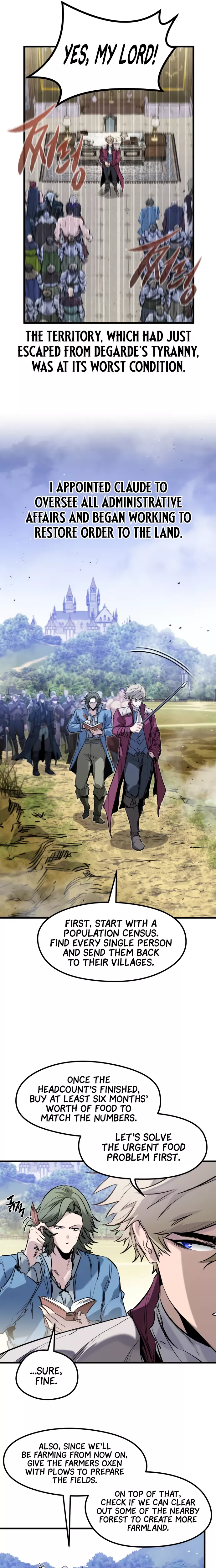 The Regressed Mercenary Has a Plan, chapter 49, image 4