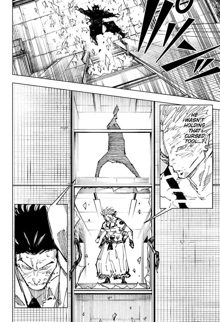 Jujutsu Kaisen, chapter 253, image 11