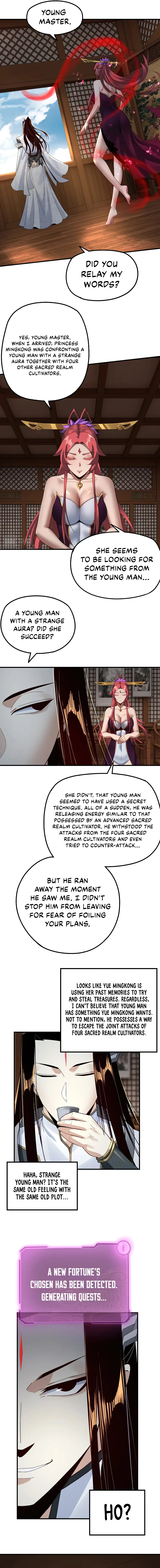 I Am the Fated Villain, chapter 42, image 11