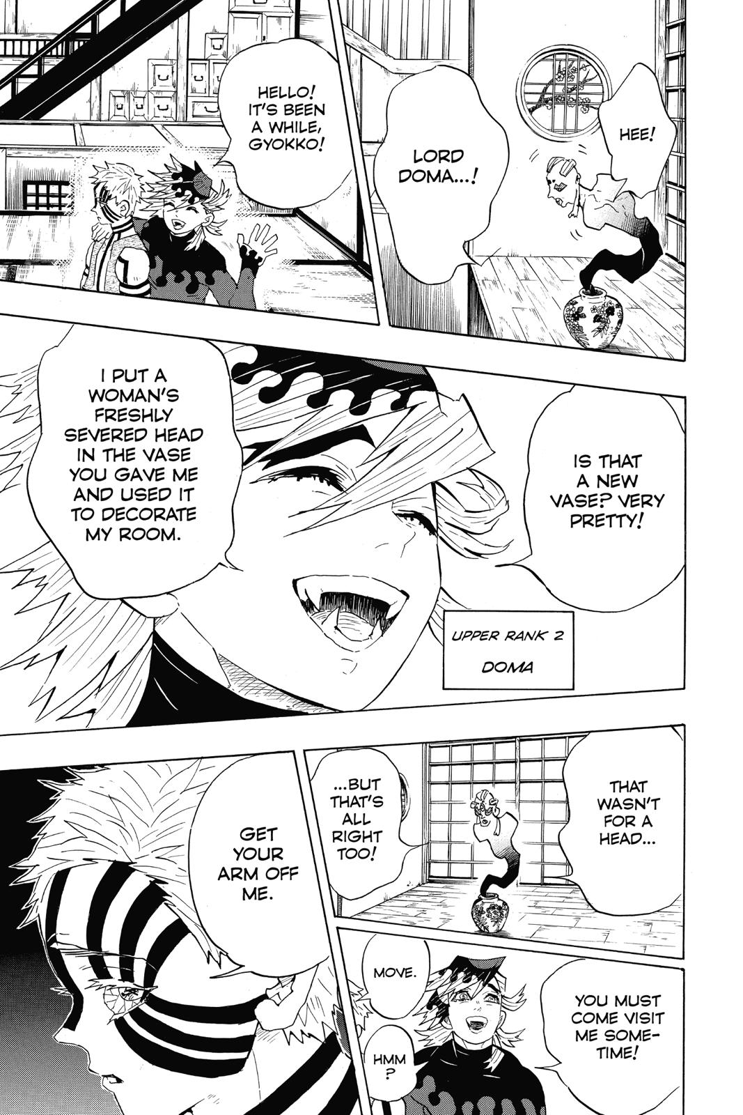 Demon Slayer: Kimetsu no Yaiba, chapter 98, image 13