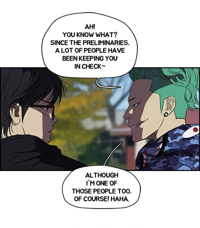 Wind Breaker, chapter 84, page 26