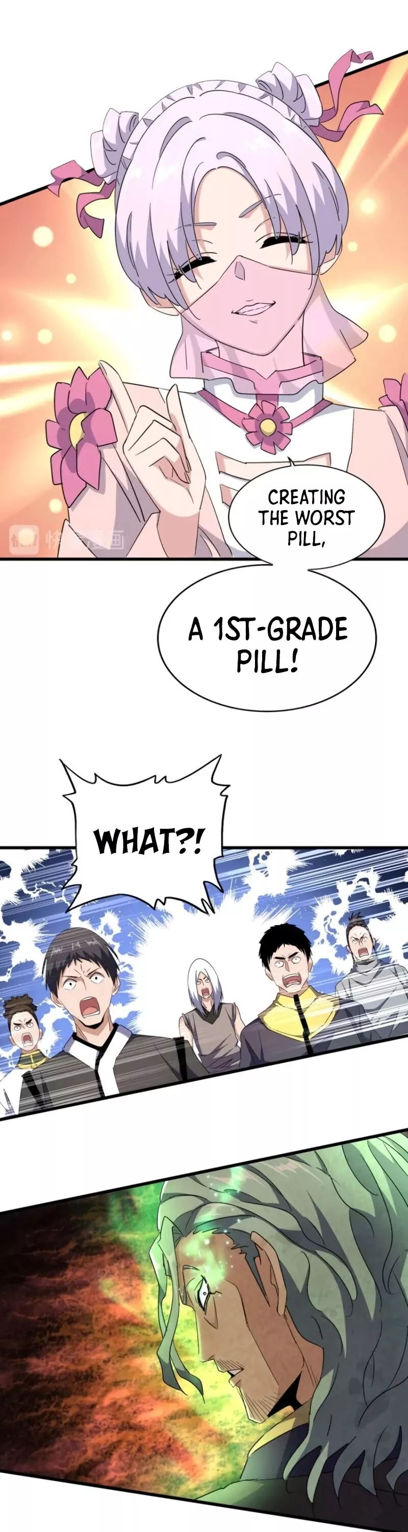 Magic Emperor, chapter 161, image 2
