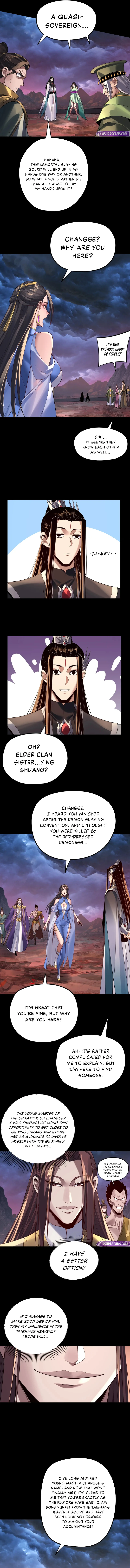 I Am the Fated Villain, chapter 221, image 8
