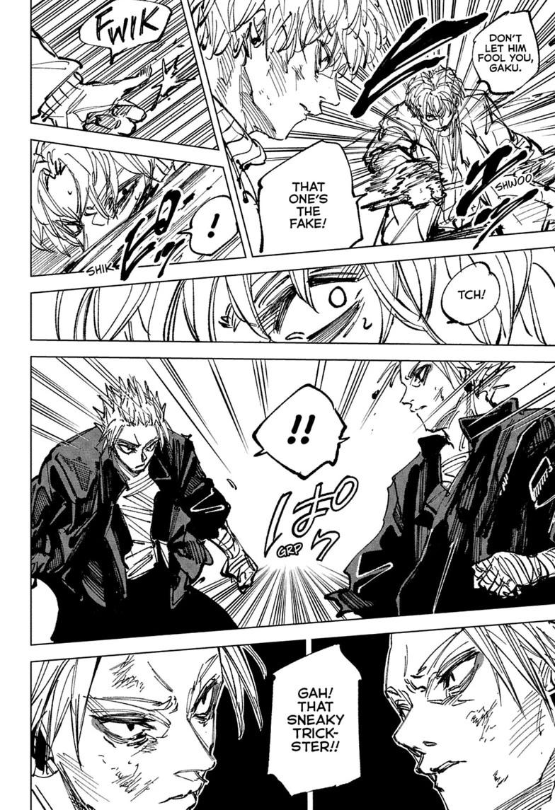 Sakamoto Days, chapter 268, image 10