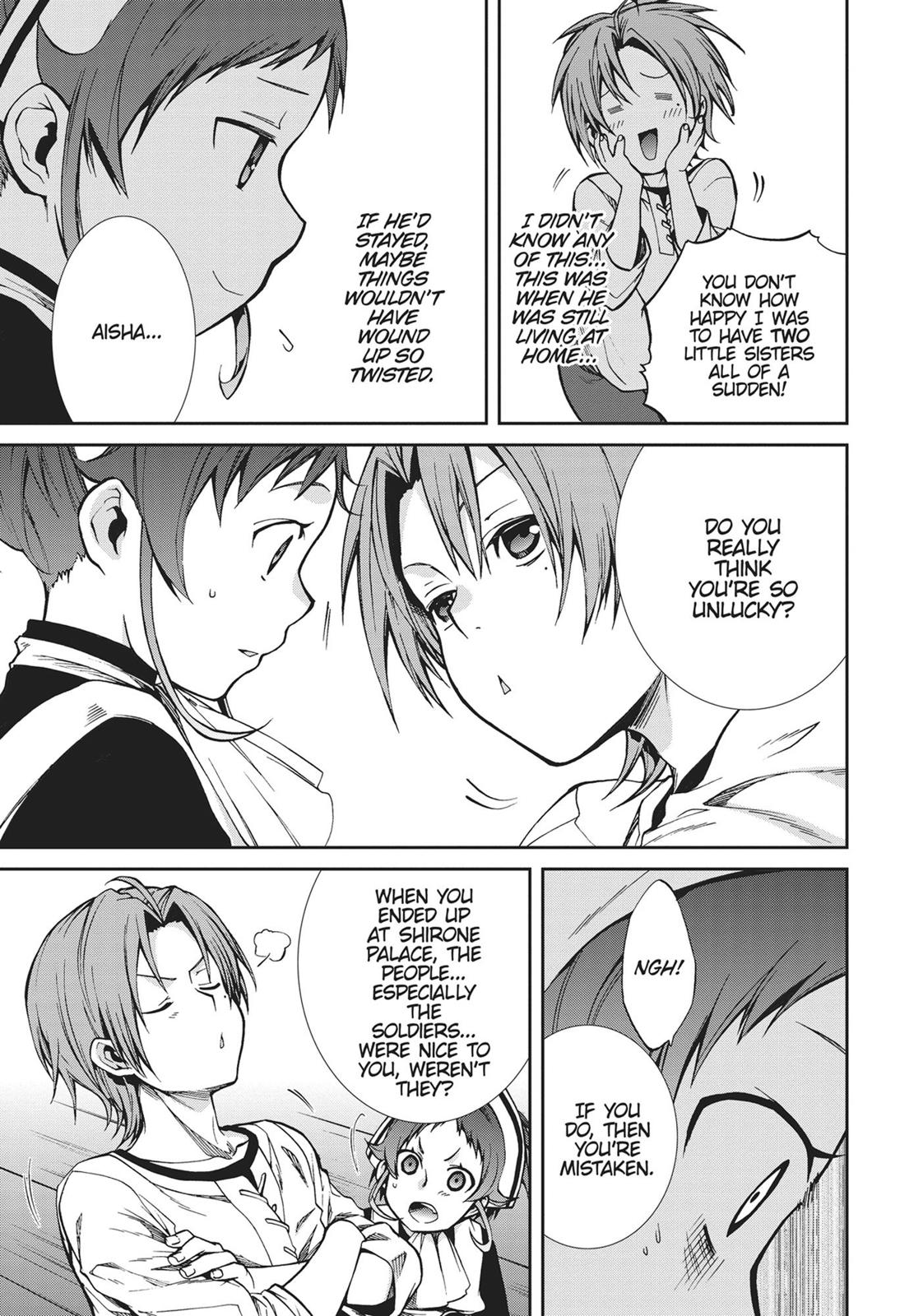 Mushoku Tensei: Jobless Reincarnation, chapter 45, image 27