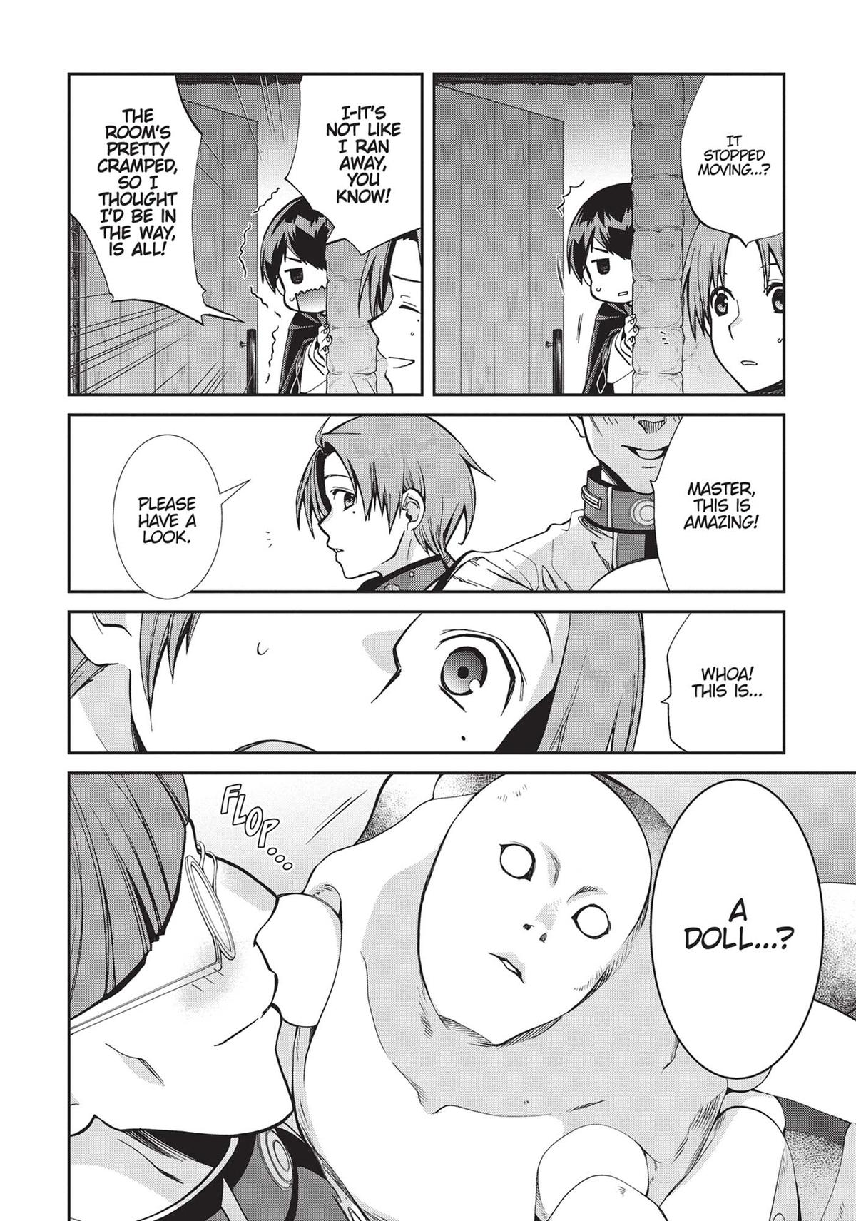 Mushoku Tensei: Jobless Reincarnation, chapter 79, image 10