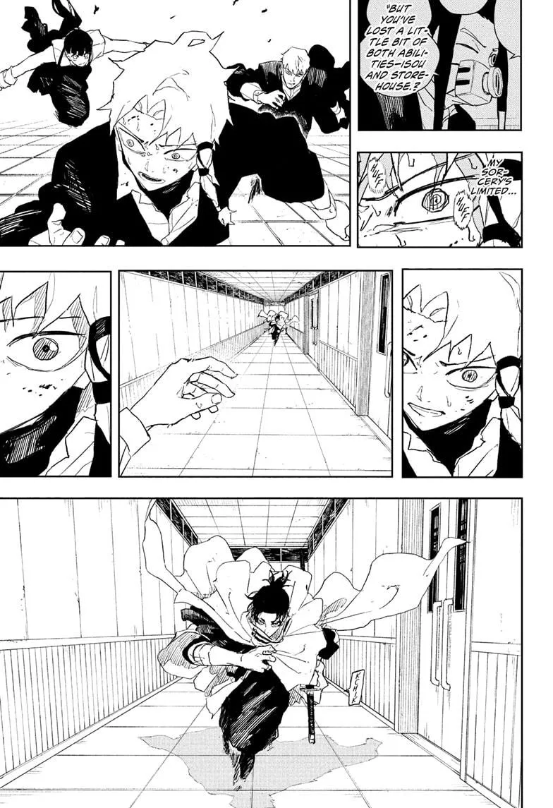 Kagurabachi, chapter 81, image 15