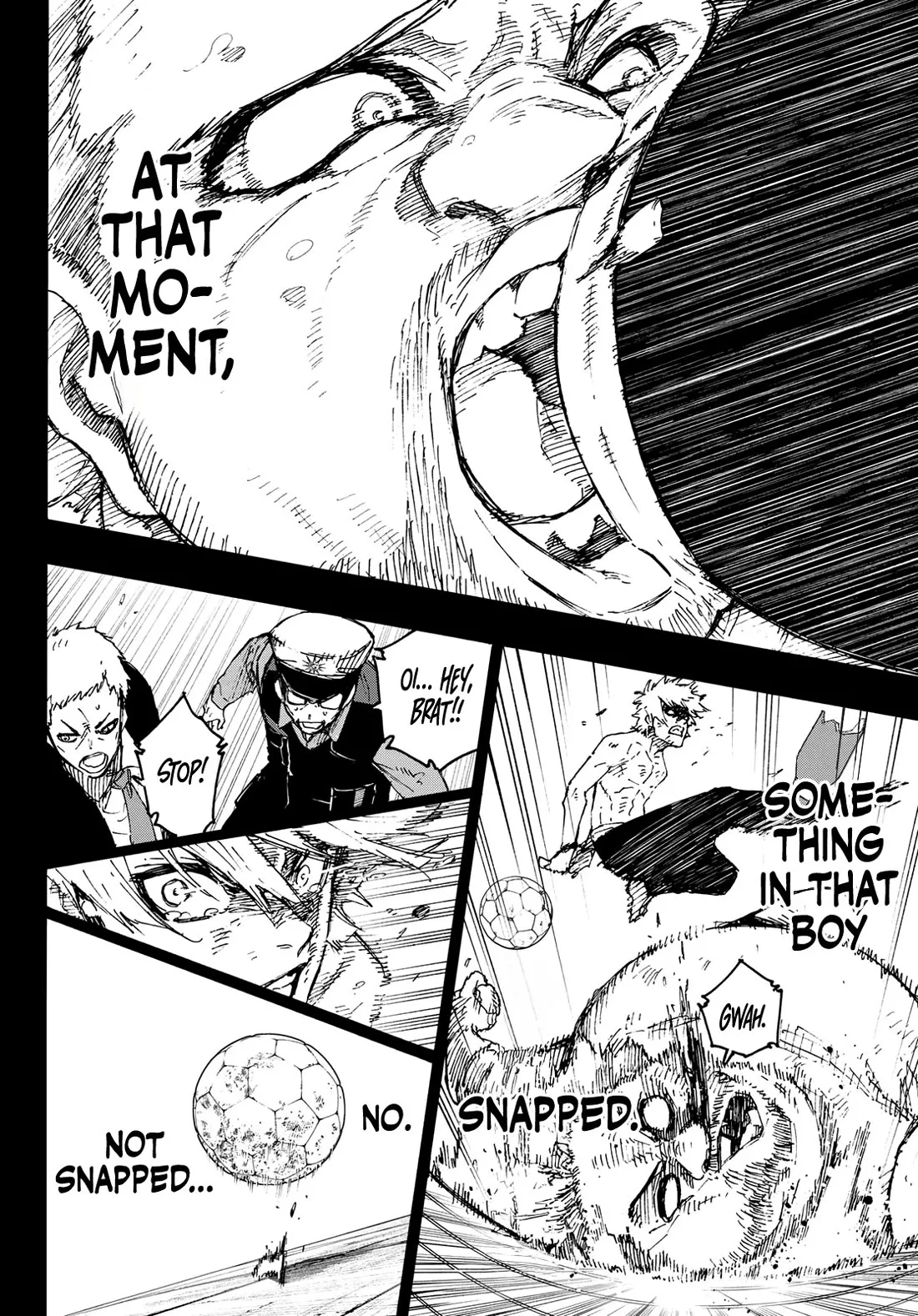 Blue Lock, chapter 260, image 16