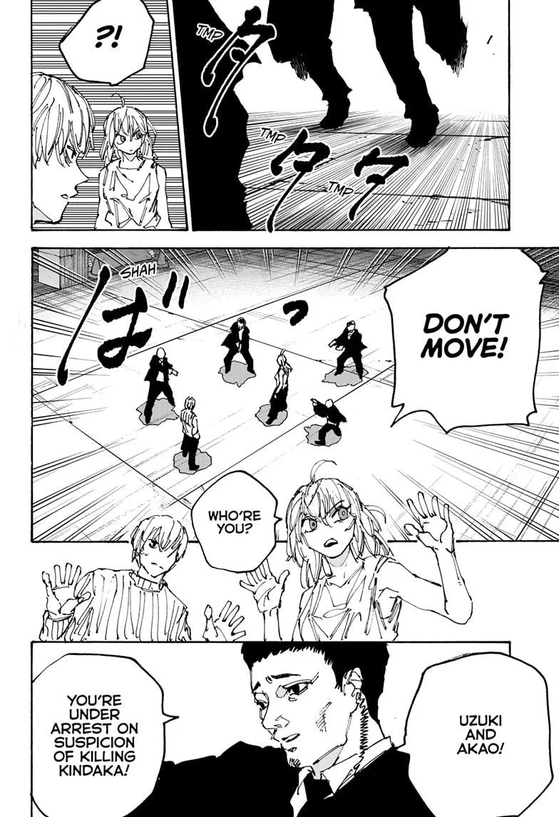 Sakamoto Days, chapter 173, image 8