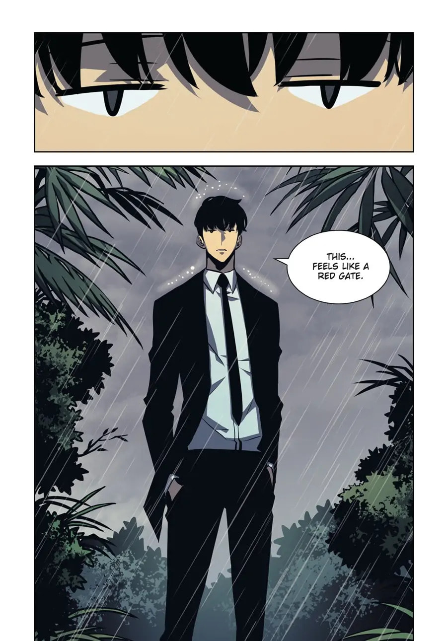 Solo Leveling, chapter 21, page 38