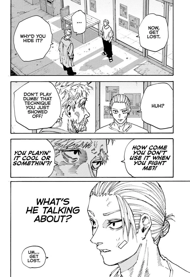 Sakamoto Days, chapter 188, image 12