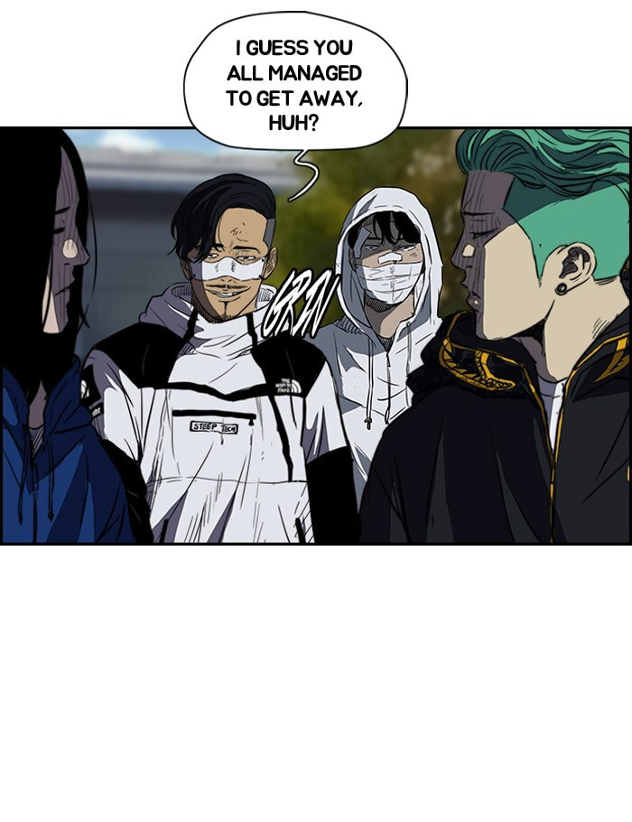 Wind Breaker, chapter 124, page 39