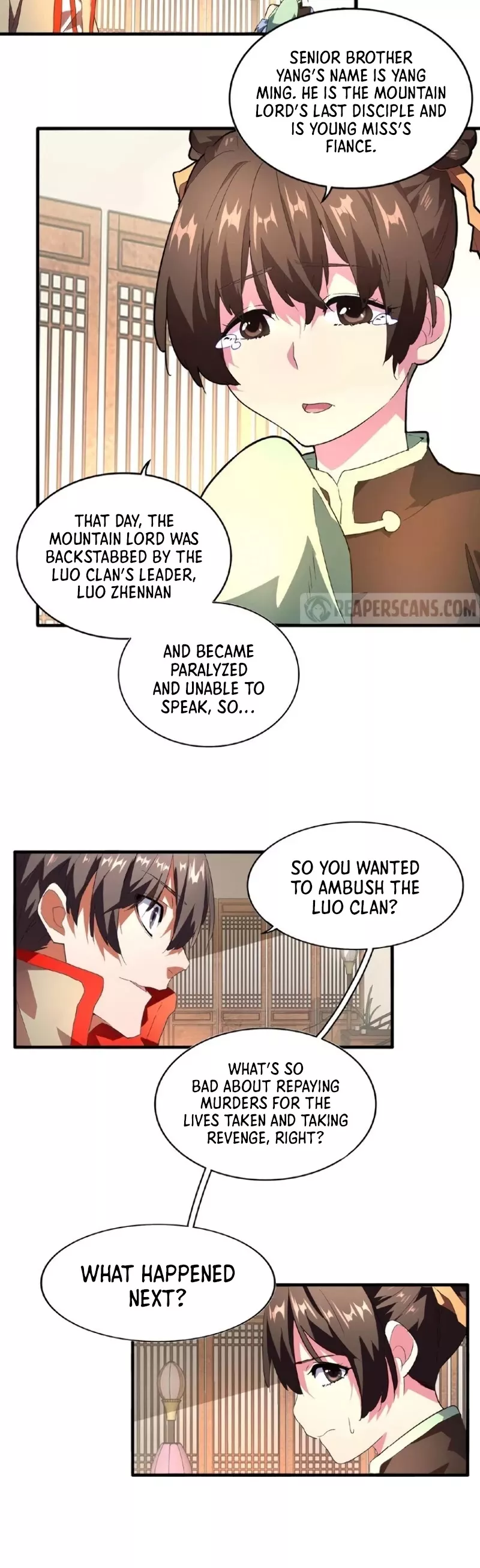Magic Emperor, chapter 18, image 4