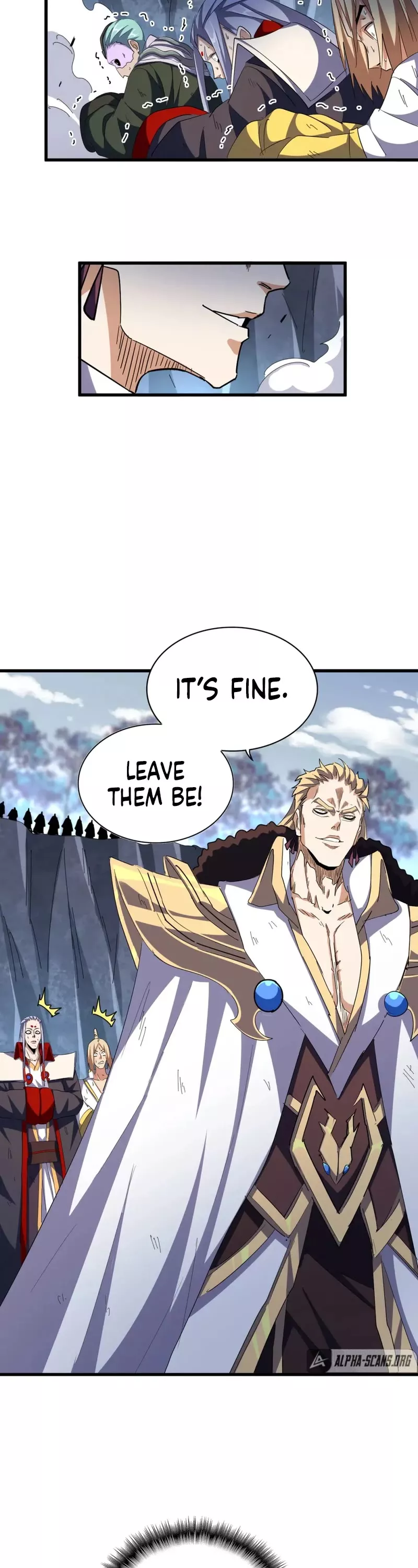 Magic Emperor, chapter 330, image 11