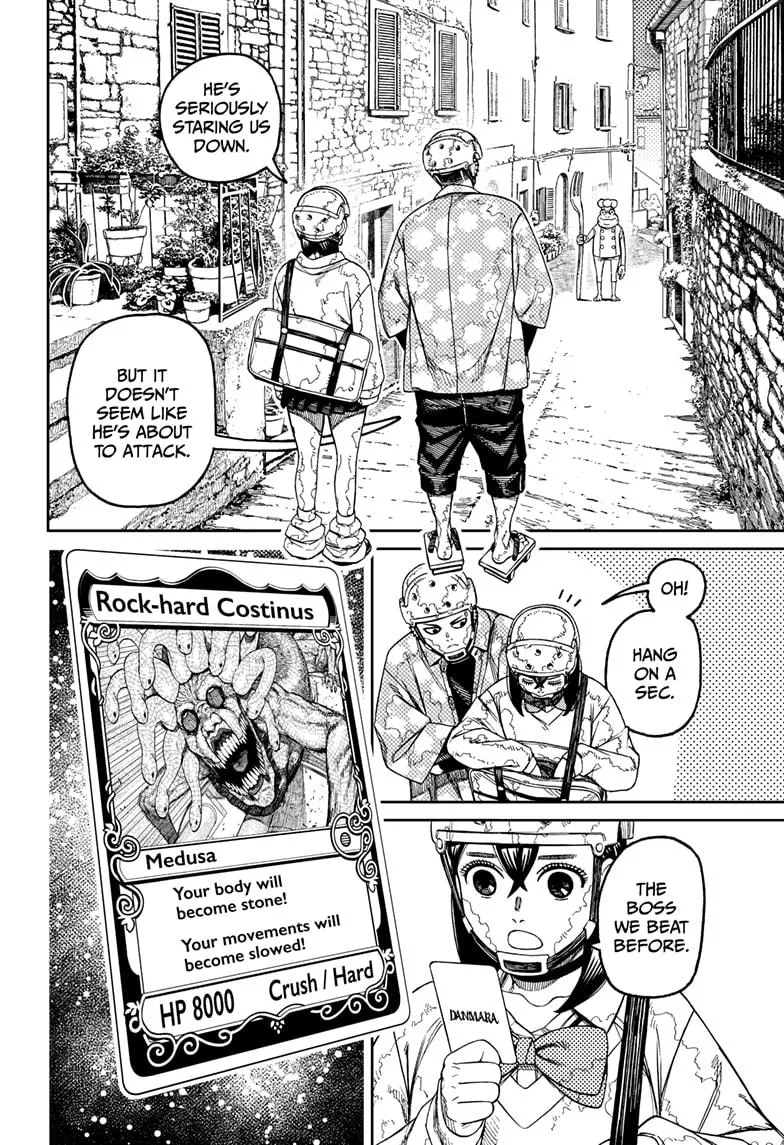 Dandadan, chapter 142, image 10