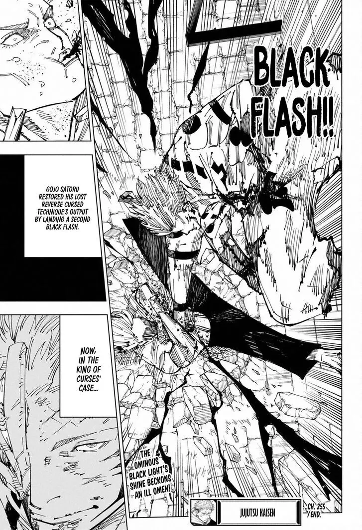 Jujutsu Kaisen, chapter 255, image 20