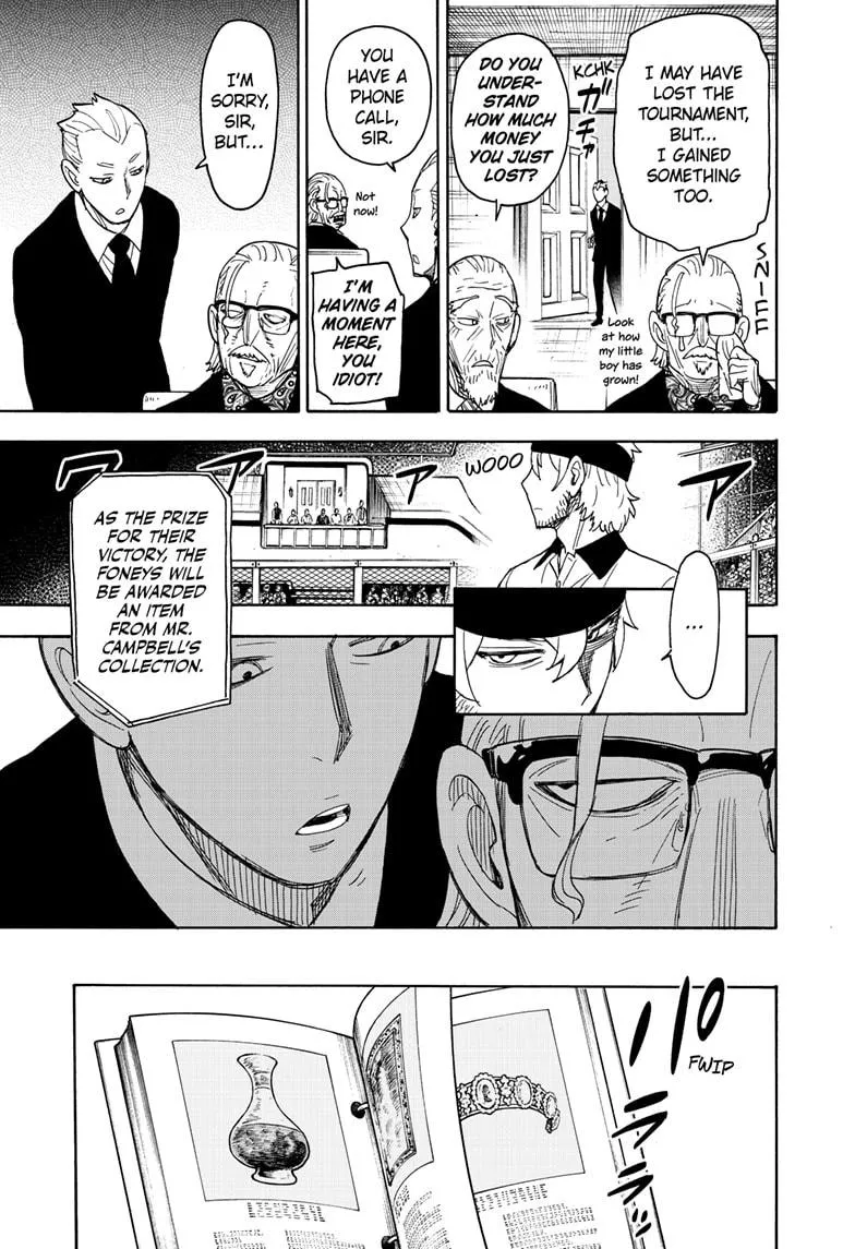 SPY x FAMILY, chapter 33, image 21