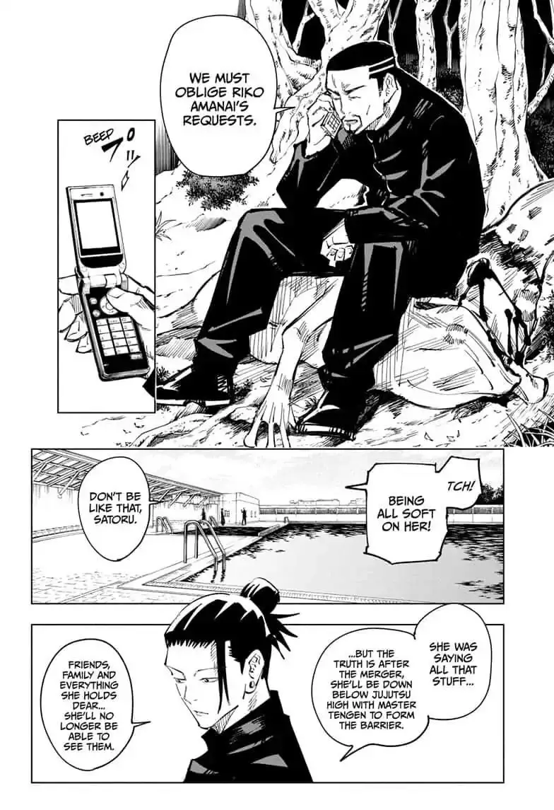 Jujutsu Kaisen, chapter 67, image 14