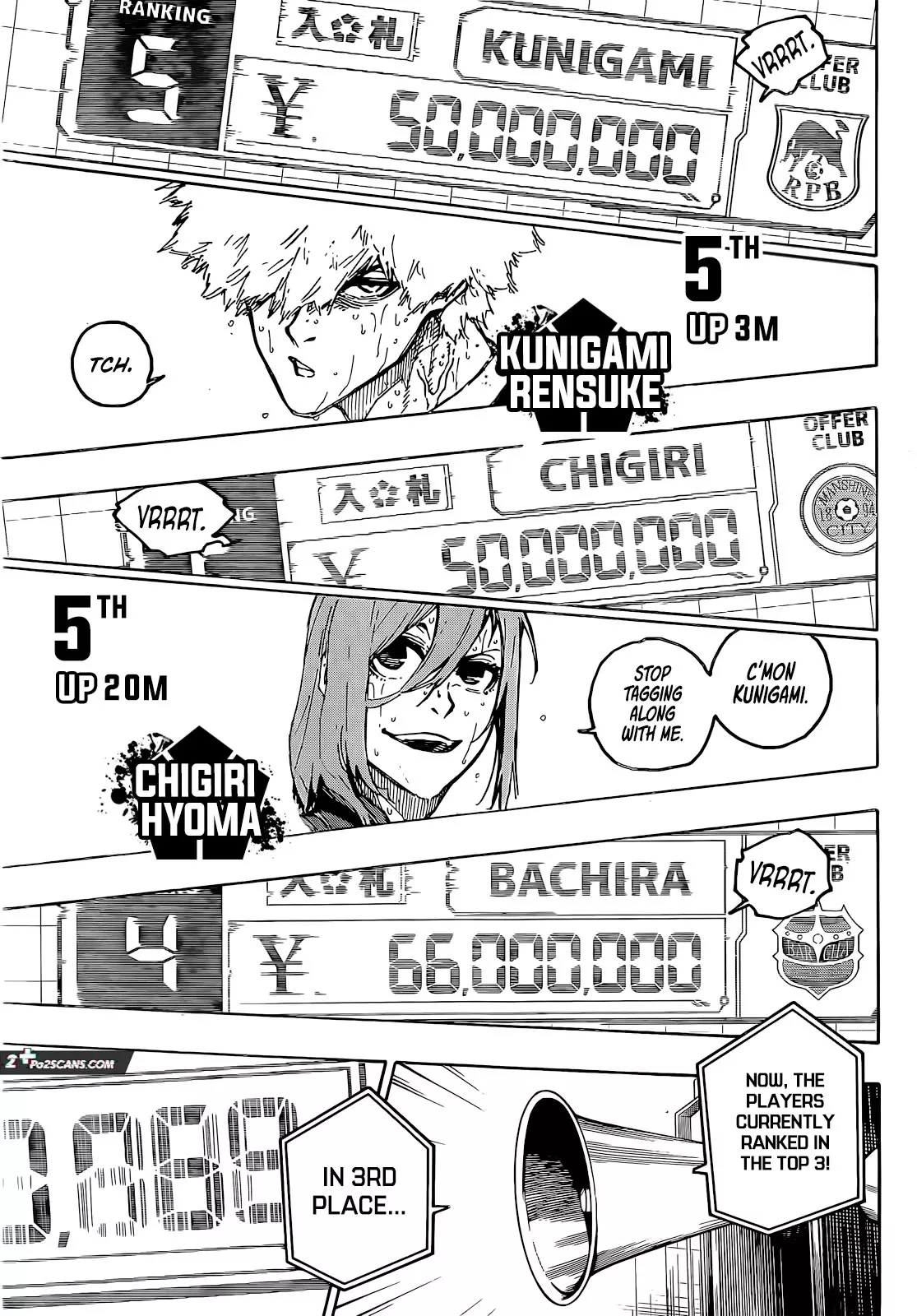 Blue Lock, chapter 240, image 12