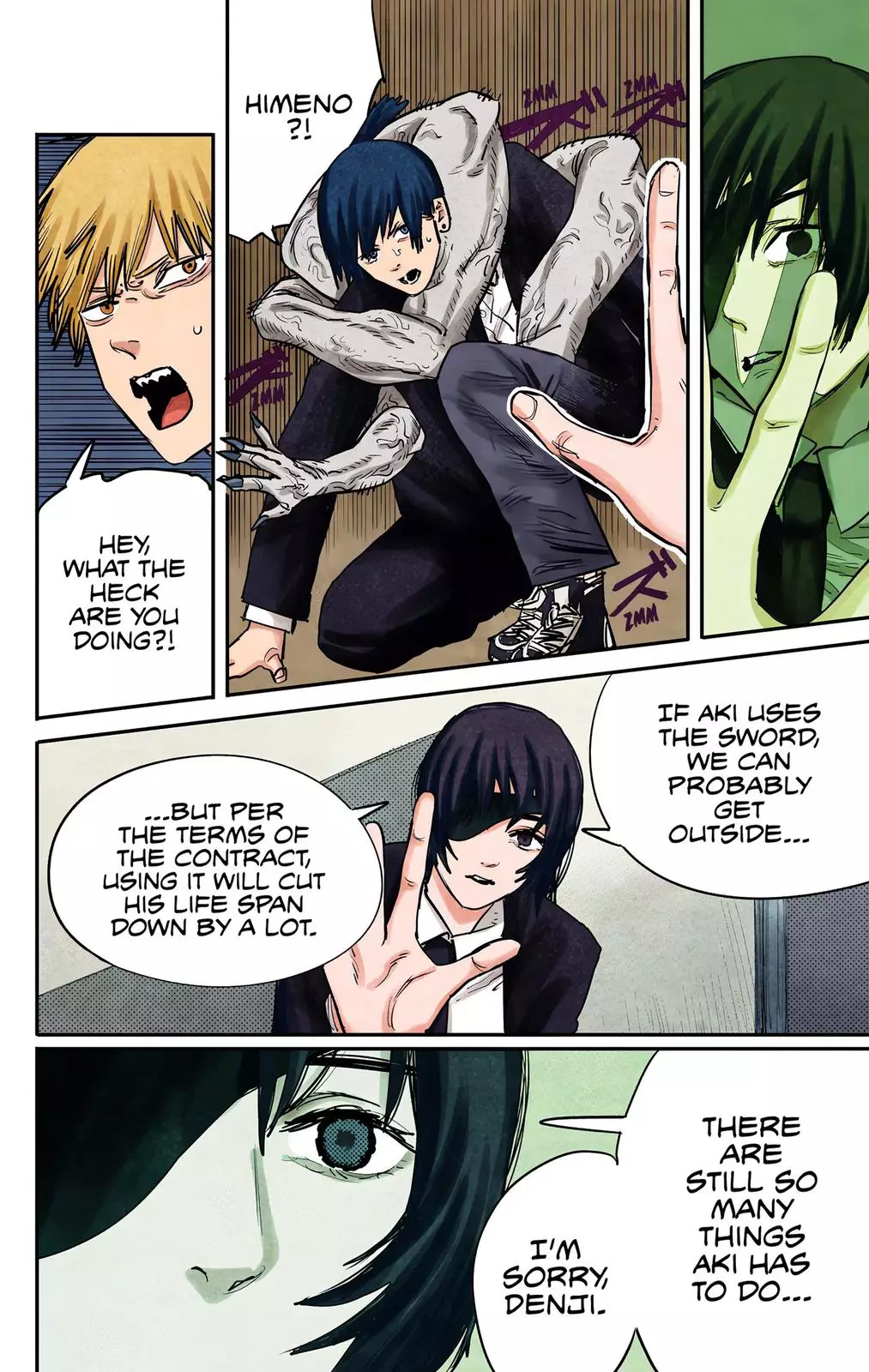 Chainsaw Man, chapter 18, image 2