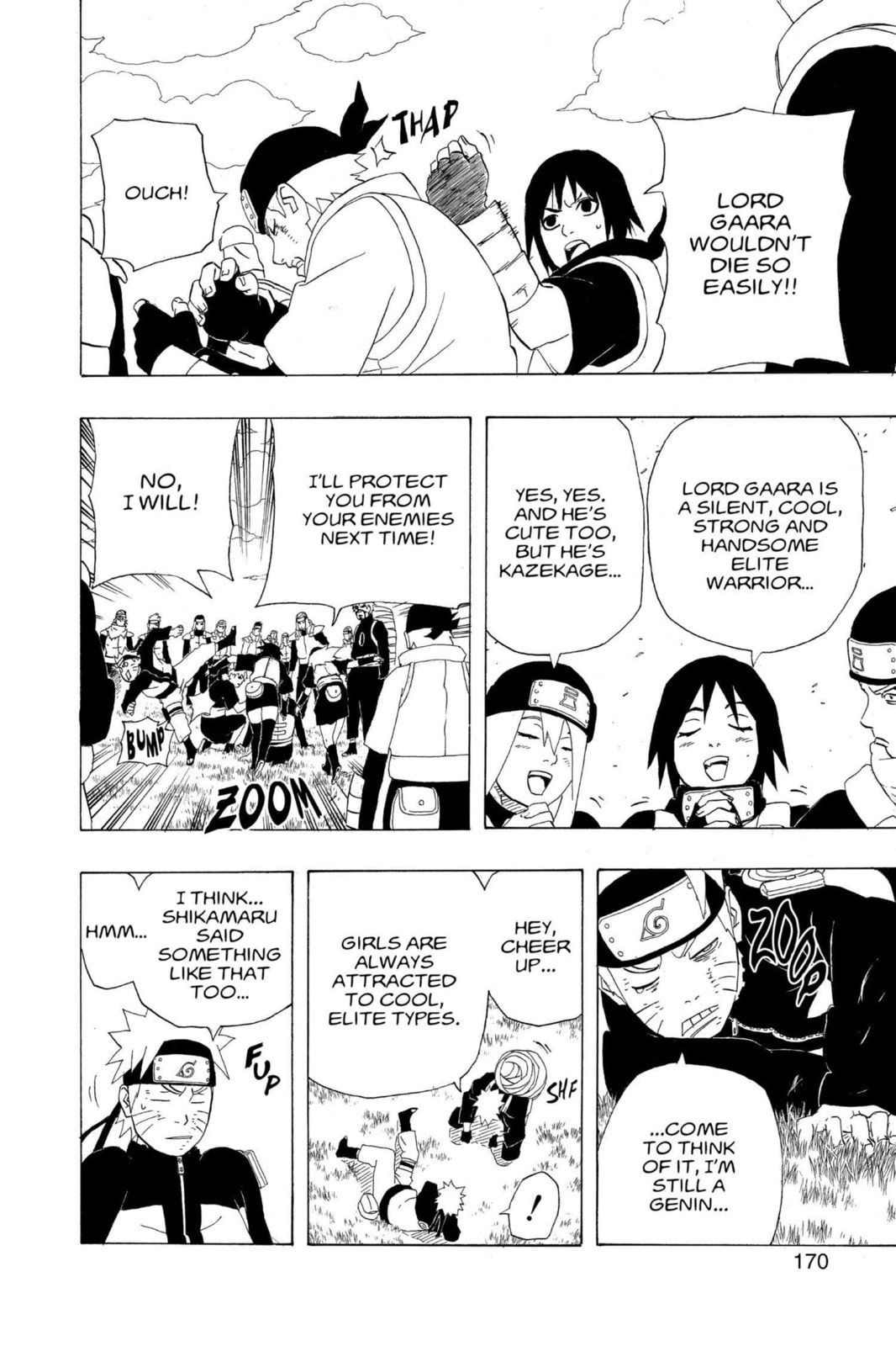 Naruto, chapter 280, image 4