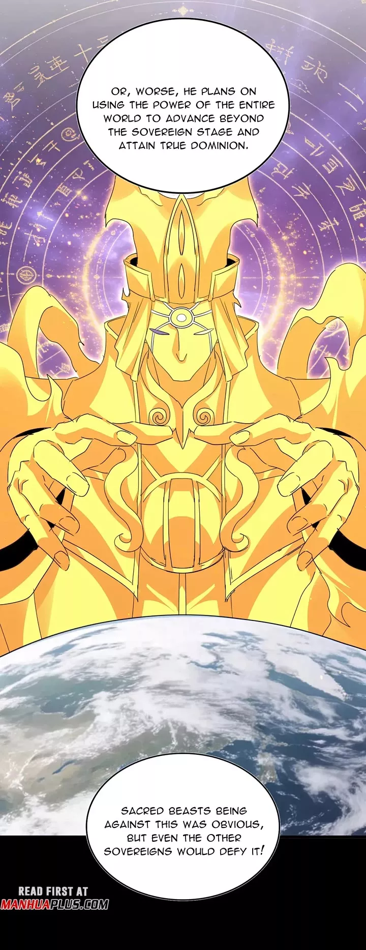 Magic Emperor, chapter 820, image 21