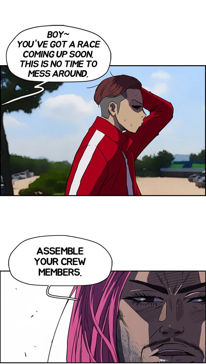 Wind Breaker, chapter 81, page 50