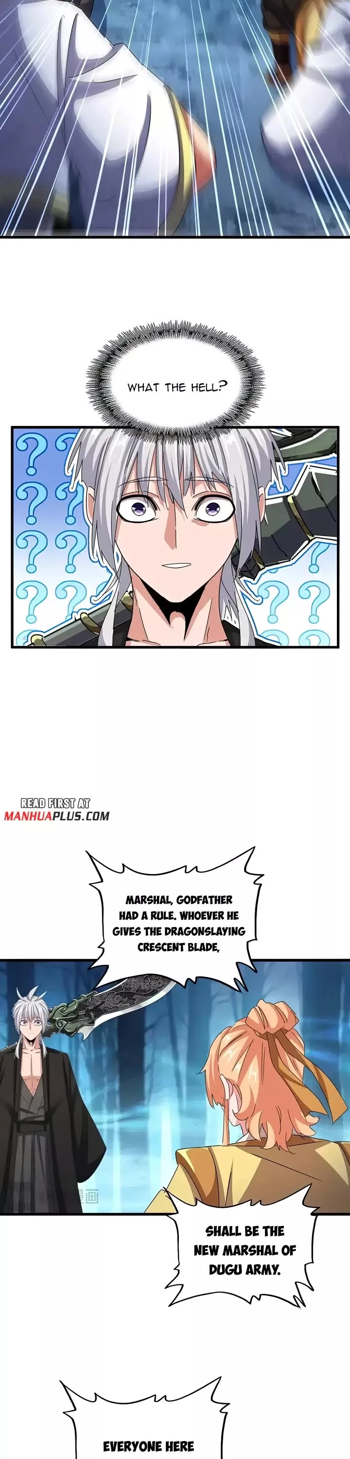 Magic Emperor, chapter 503, image 12