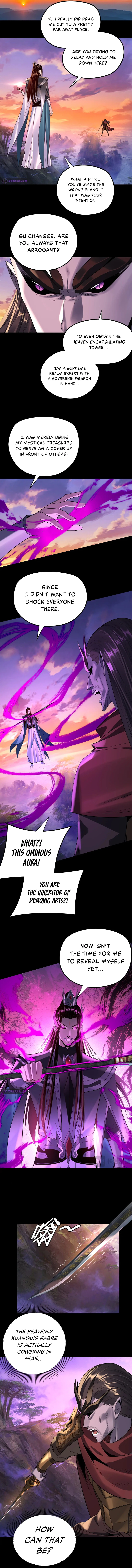 I Am the Fated Villain, chapter 191, image 8