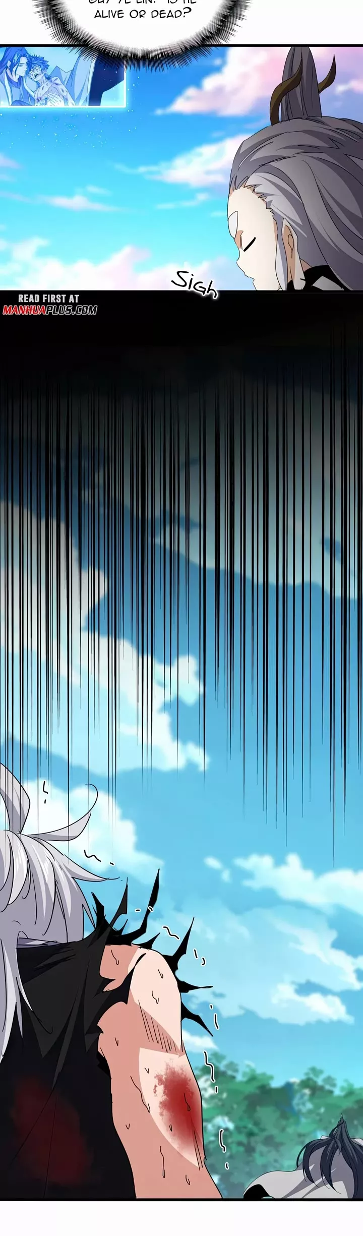 Magic Emperor, chapter 737, image 8