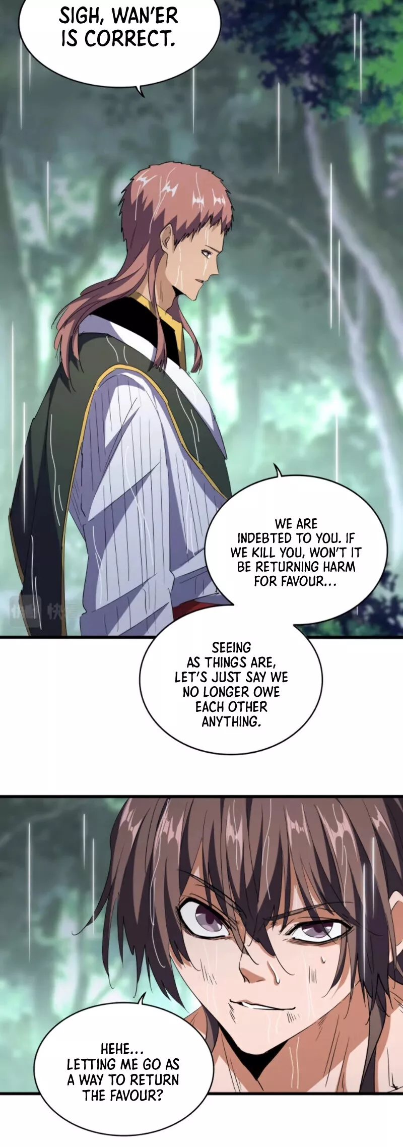 Magic Emperor, chapter 201, image 25
