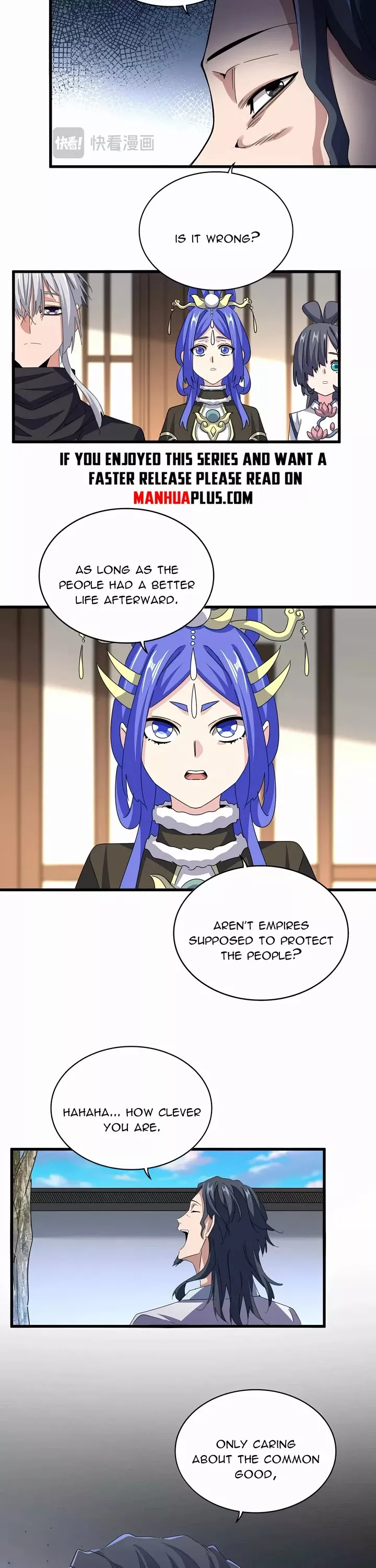 Magic Emperor, chapter 657, image 21