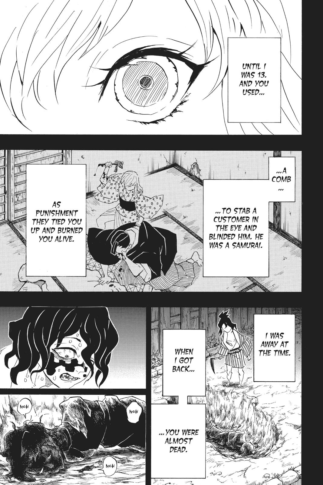 Demon Slayer: Kimetsu no Yaiba, chapter 96, image 11