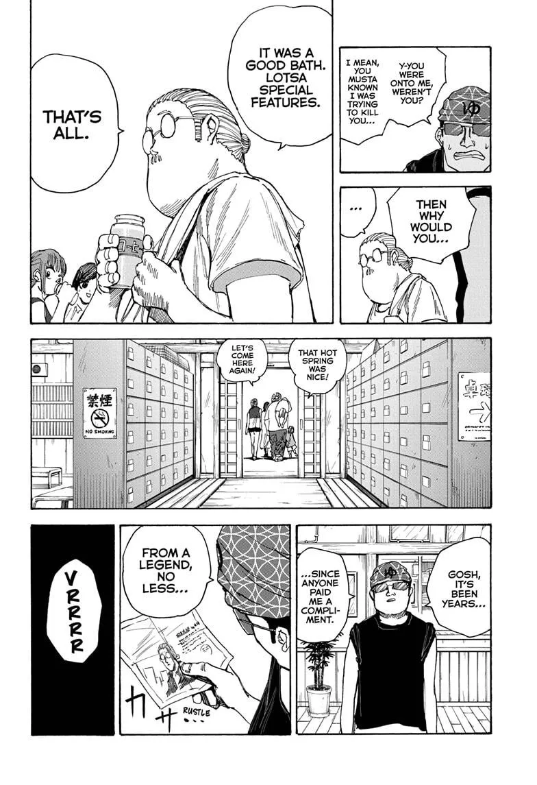 Sakamoto Days, chapter 32, image 18