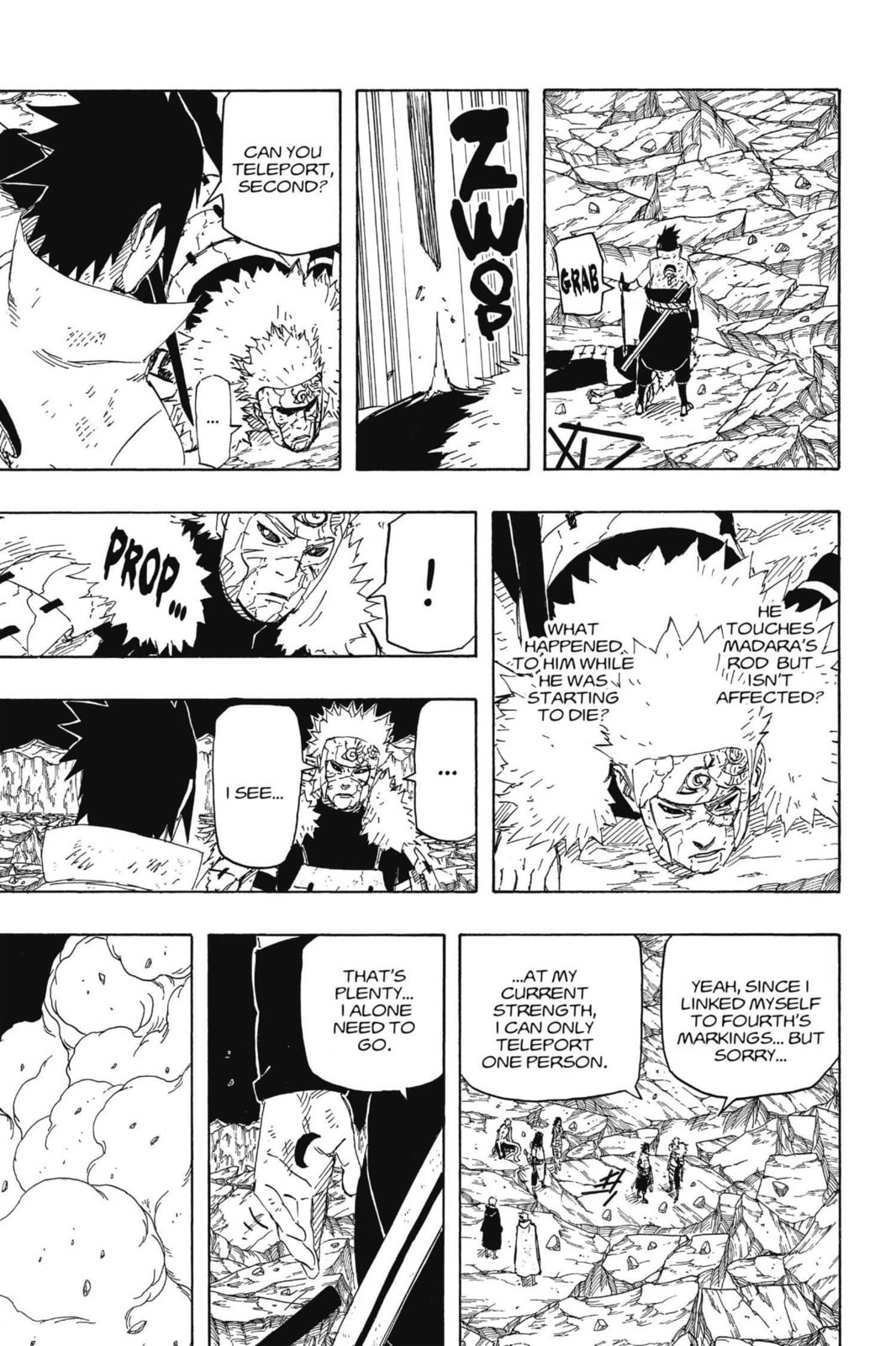 Naruto, chapter 673, image 9