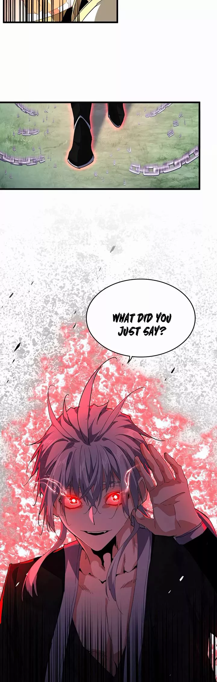 Magic Emperor, chapter 716, image 21