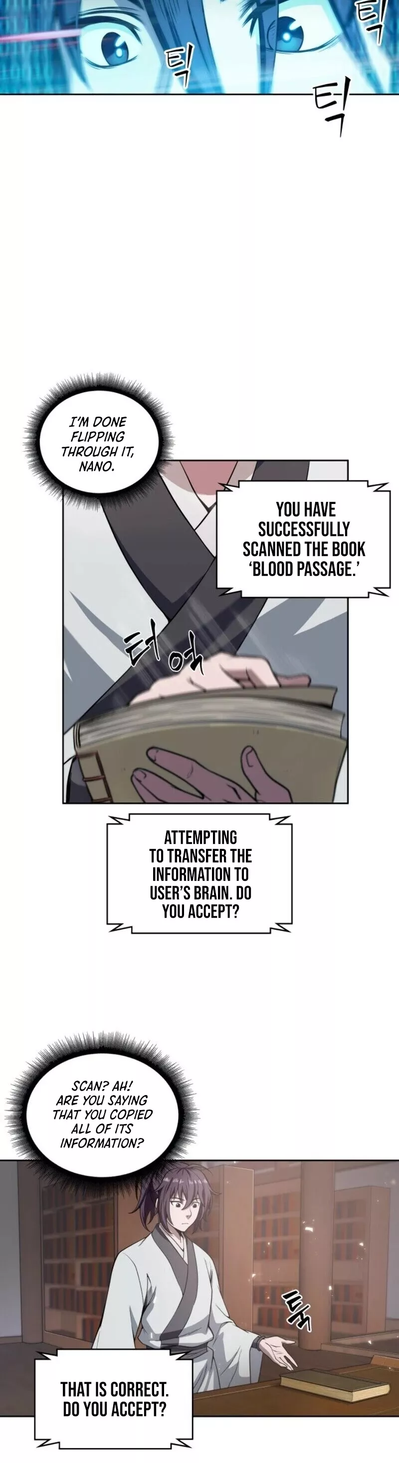 Nano Machine, chapter 3, image 28