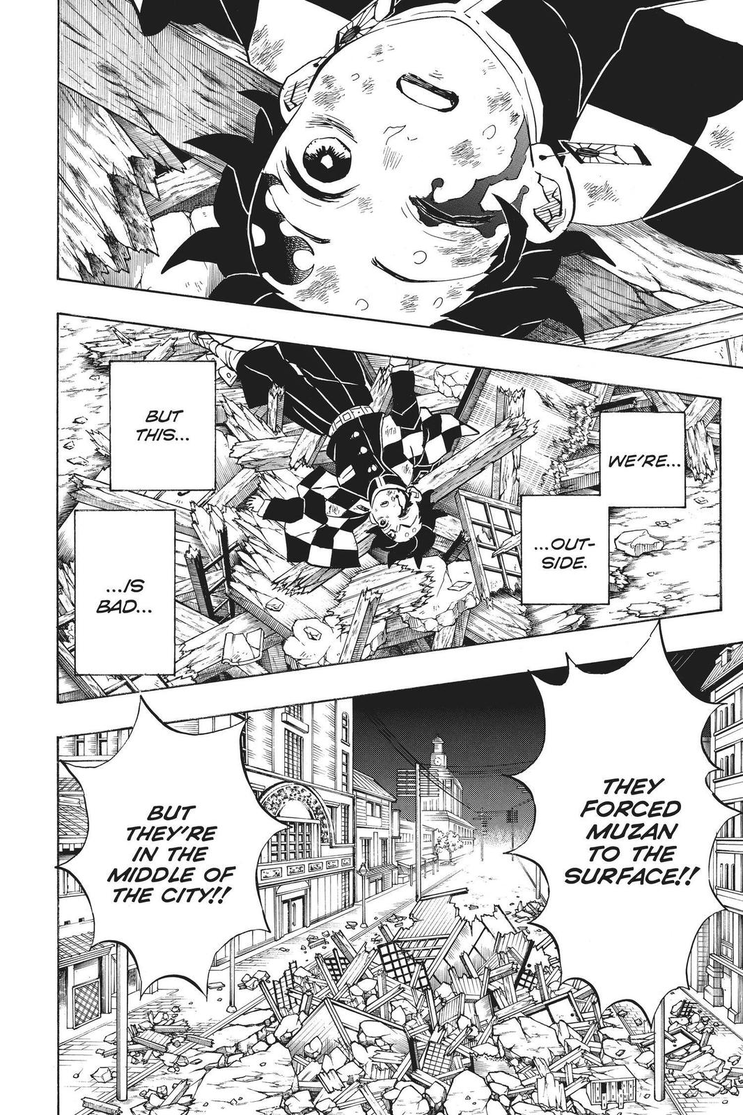 Demon Slayer: Kimetsu no Yaiba, chapter 184, image 2