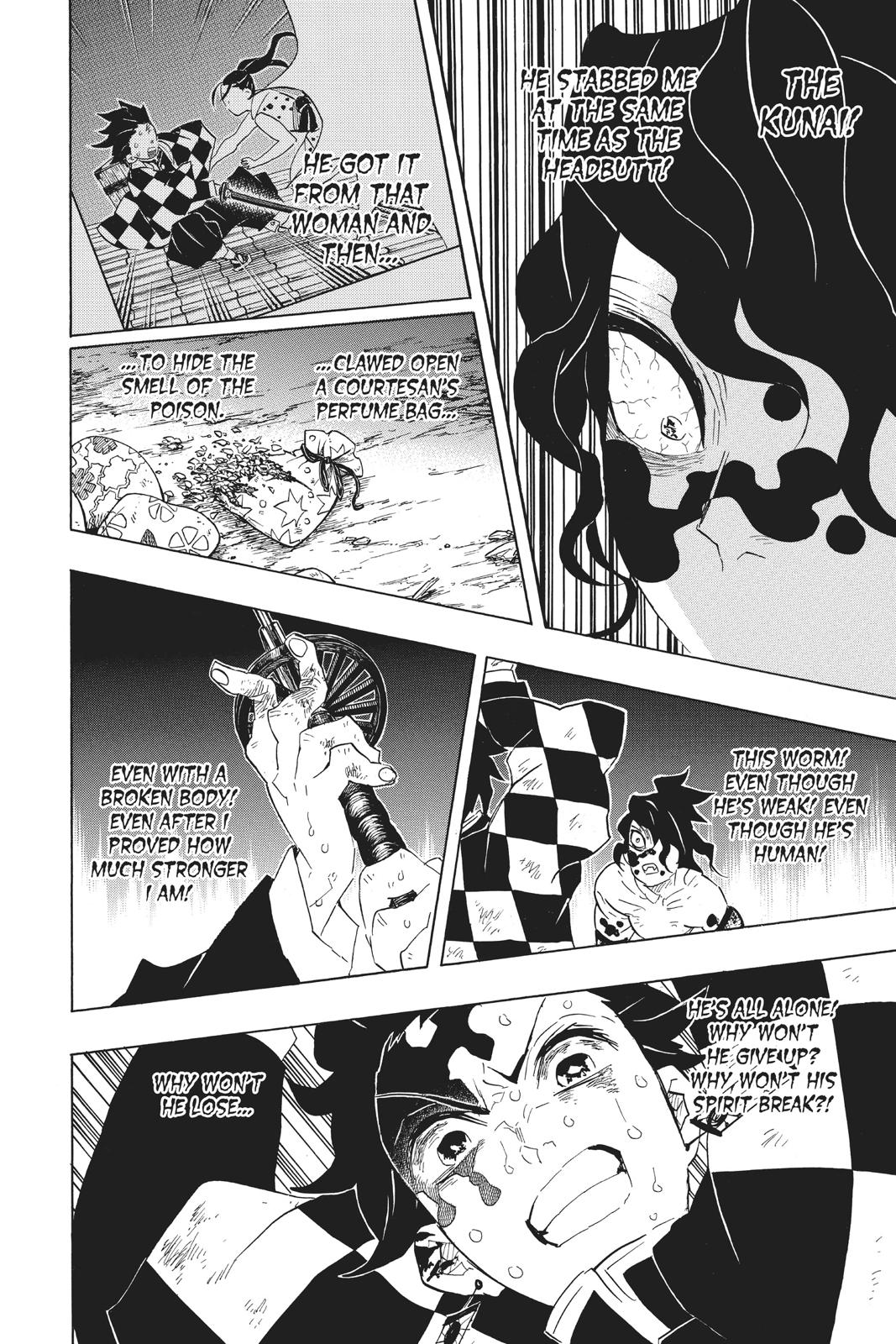 Demon Slayer: Kimetsu no Yaiba, chapter 92, image 20
