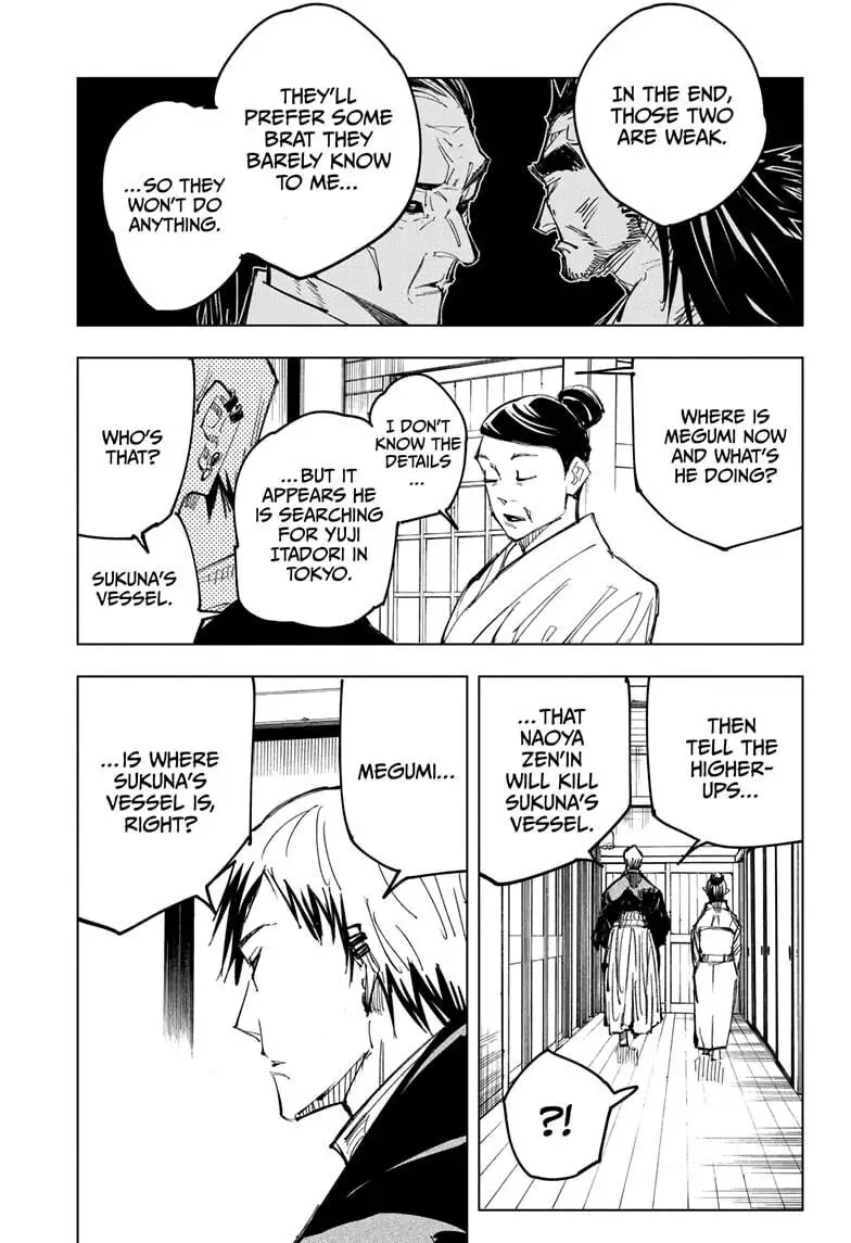 Jujutsu Kaisen, chapter 138, image 11