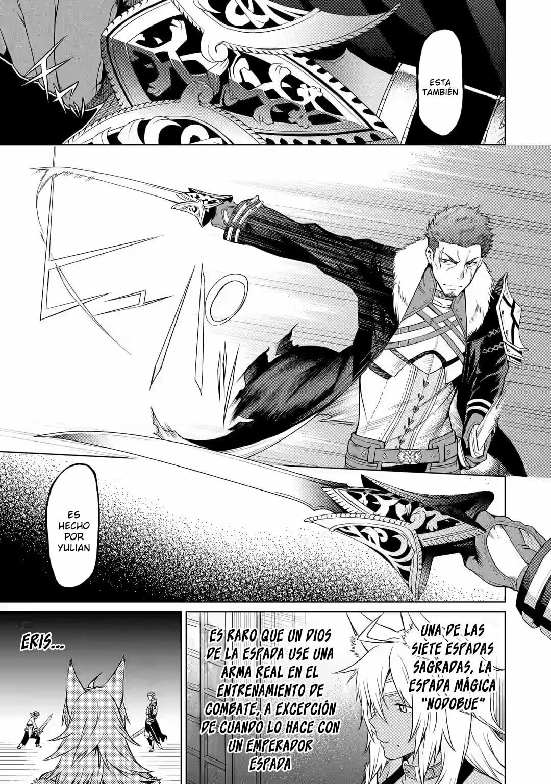 Mushoku Tensei: Eris wa Honki de Kiba o Togu, chapter 1, image 32