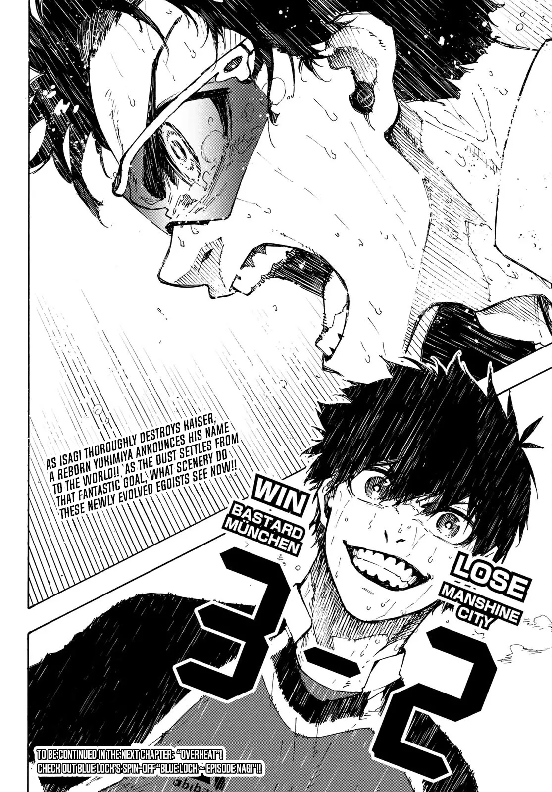 Blue Lock, chapter 202, image 20
