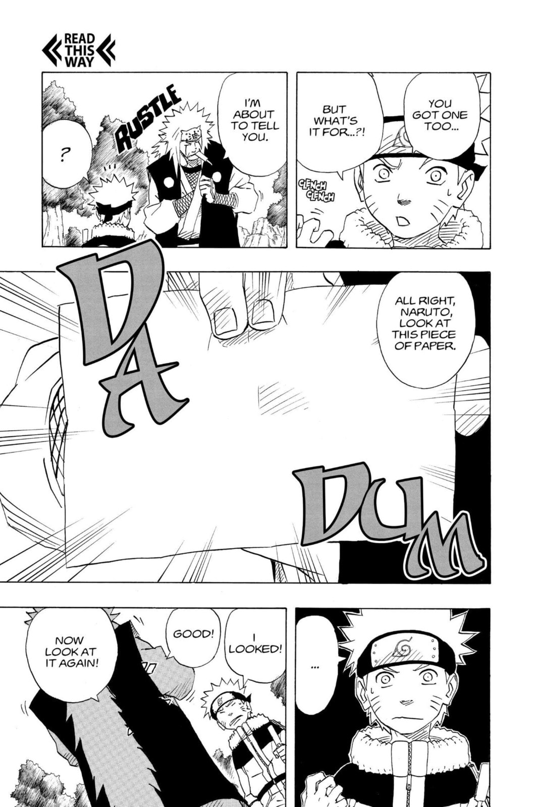 Naruto, chapter 153, image 3