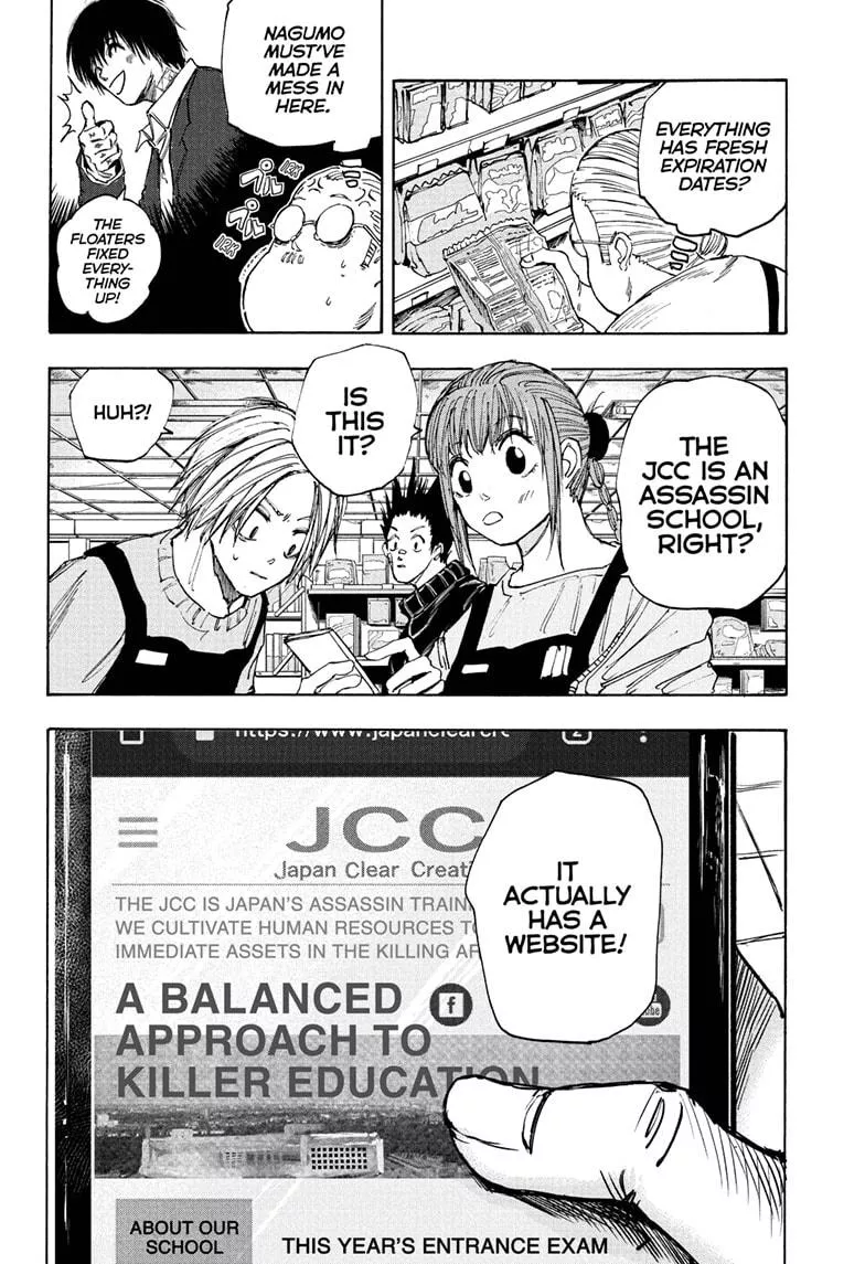 Sakamoto Days, chapter 56, image 12